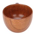 thumbnail image 2 of Drinking Cup, Wood Coffee Mug Sturdy Retro Elegant Flat Base With Handle For Household, 2 of 8
