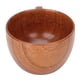 thumbnail image 3 of Taza de café de madera, taza de té, taza de Base plana Retro con asa para el hogar, escuela, oficina, 3 of 14
