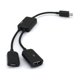 thumbnail image 3 of unbranded Cable Adaptador Otg Negro Para Carga Y Transferencia Compatible Con La Mayoría De Smartphones, 3 of 4