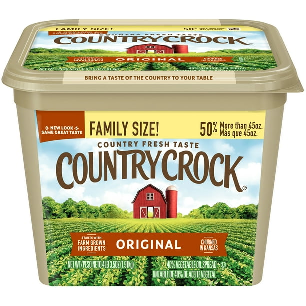 Country Crock Original Spread 67 5 Oz Walmart Com Walmart Com