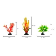 Vibrant Life 3-Piece Aquarium Plants Set