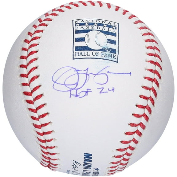 Jim Leyland Detroit Tigers Autographed Hall of Fame Logo Baseball with "HOF 2014" Inscription - Fanatics Authentic Certified