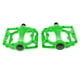 thumbnail image 5 of Rodamiento de plataforma plana de aleación anticorrosión para bicicleta de montaña MTB BMX Verde, 5 of 6