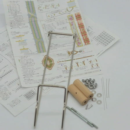 WHAMVOX  Jewelry Kit Bracelets Maker for Beading Handcraft Creativity Work