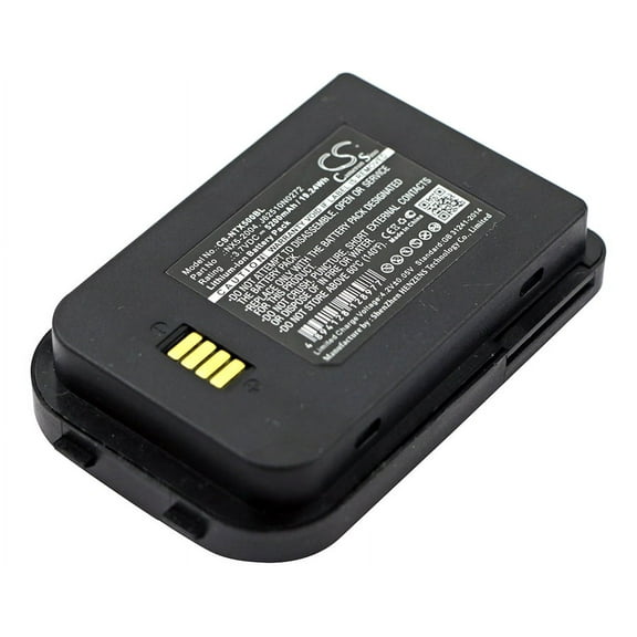 5200mAh Nautiz 6251-0A J62510N0272 NX5-2004 Battery for X5 eTicket