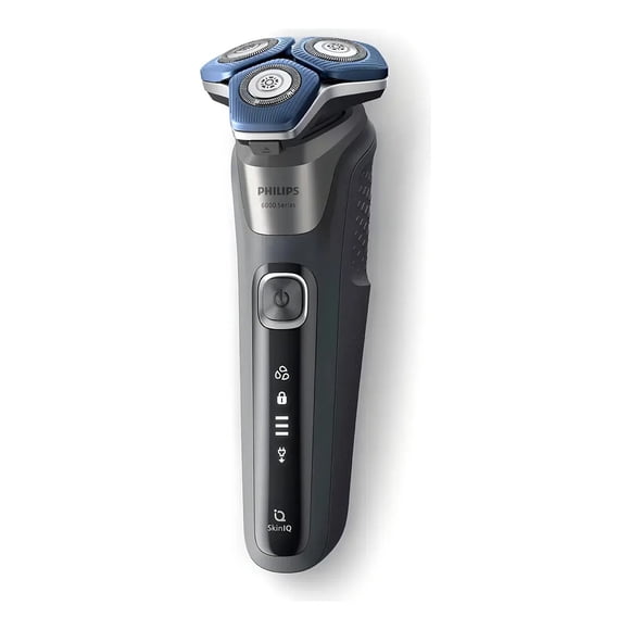 Rasuradora Philips S6900/89 Electrica Shaver 6900 En Seco O Humedo Color Negro