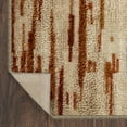 thumbnail image 6 of Mainstays Geometric Multicolor Stripe Blocks Indoor Accent Area Rug, 1'8" x 2'10", 6 of 7