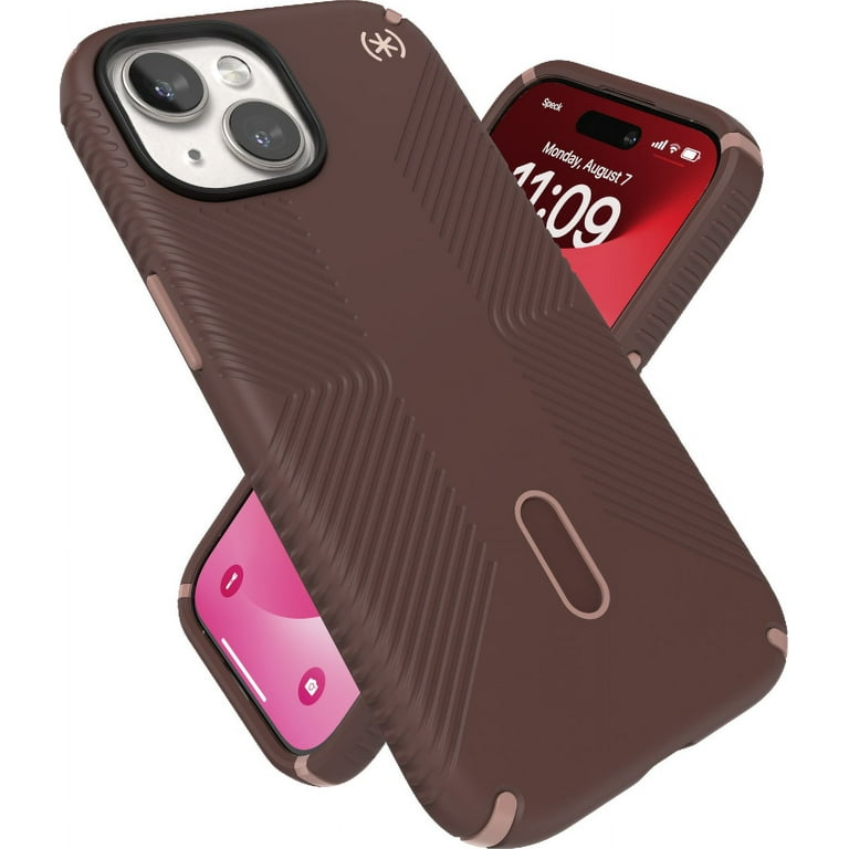 Speck iPhone 15 Case-Presidio2 Grip-ClickLock-MagSafe-6.1 Inch