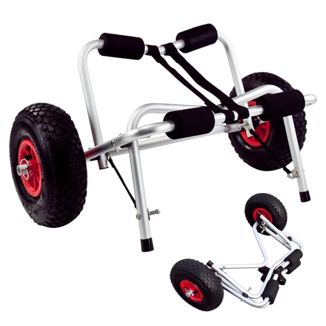Details about   Kayak Canoe Boat Carrier 360° Dolly Trailer Tote Trolley Transport Cart Wheel US 