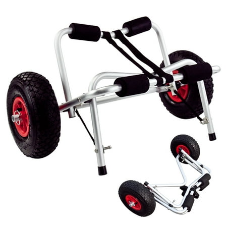 boat kayak canoe carrier dolly trailer tote trolley
