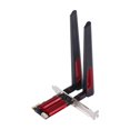 thumbnail image 1 of PCIE WiFi Card, Powerful Coverage WiFi  Card 7260AC Pro Plug and Play PCB 2.4G 5G with 2 10dBi Gain for Desktop Computer, 1 of 7