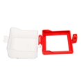 thumbnail image 1 of Push Button Switch Protector, Emergency Stop Switch Cover Safe Transparent Professional Prevent Misoperation  For Electrical Equipments, 1 of 8