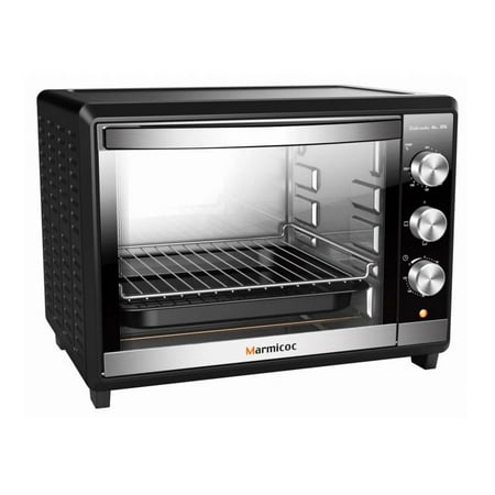 Horno Electrico 30 Litros 1600W Negro Ma-3856