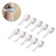 thumbnail image 3 of Vendaje para Tatuajes 10 Rollos de Cinta Adhesiva para Vendaje de Heridas Cinta Adhesiva Profesional Impermeable para el Cuidado Posterior del Tatuaje 05 Pulgadas X 49 Yardas ANGGREK Otros, 3 of 8