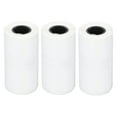 thumbnail image 2 of White Self Adhesive Thermal Paper, Glossy Printable Sticker Paper for Phomemo Pocket Mobile Printer, Black on White Thermal Paper Rolls Square Terminals, and Credit Card Machines, 2 of 7