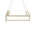 thumbnail image 1 of Tablero De Almacenamiento De Cuentas De Madera, Estilo Nórdico, Decoración De Estantería, Decoración Interior, 1 of 8