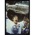 thumbnail image 1 of Wayne Gretzky 20x29 Framed Canvas Oilers Stanley Cup-V, 1 of 9