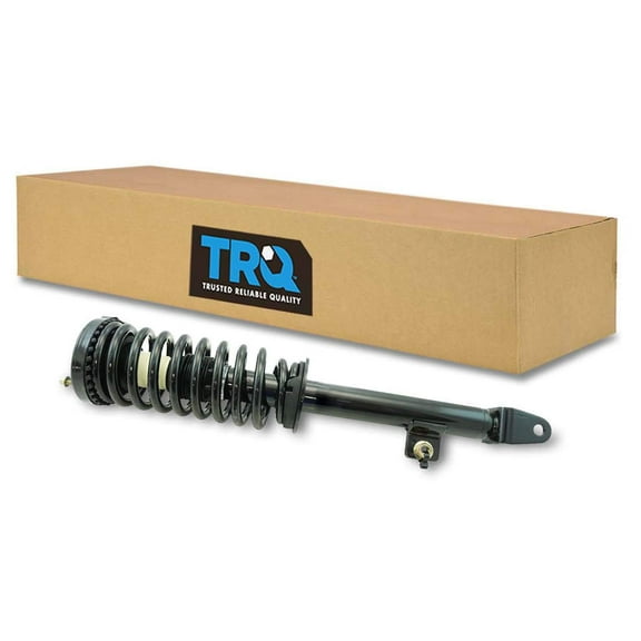 TRQ Front Left Right Complete Strut & Coil Spring Assembly Driver Passenger Side Fits Select 2005-2010 Chrysler 300