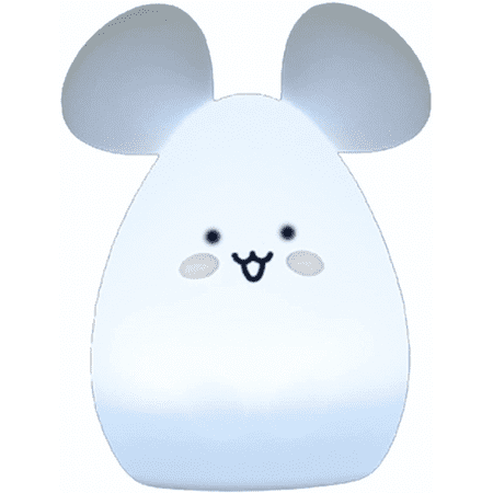 

LED Night Light Cartoon Animal Children Light Color Changing Silicone Kindergarten Light Creative Bedside Lamp Rechargeable Wireless Night Light