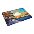 thumbnail image 2 of MKHERT Tropical Paradise Landscape and Palm Trees with Beach Sunset Doormat Rug Home Decor Floor Mat Bath Mat 23.6x15.7 inch, 2 of 3