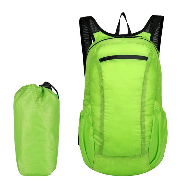 Sac à Dos de Rangement Pliable Ultraléger pour Femmes et Hommes Camping Voyage en Plein Air Randonnée Avion
