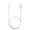White, variant on JZROCKER USB Charge Cable Charging Line Cord for Watch Fit 3 Smartwatches