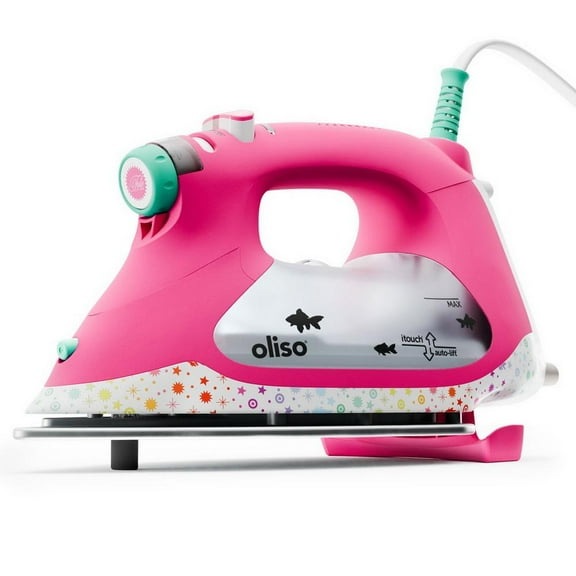 Tula Pink x Oliso TG1600 Pro Plus Smart Iron