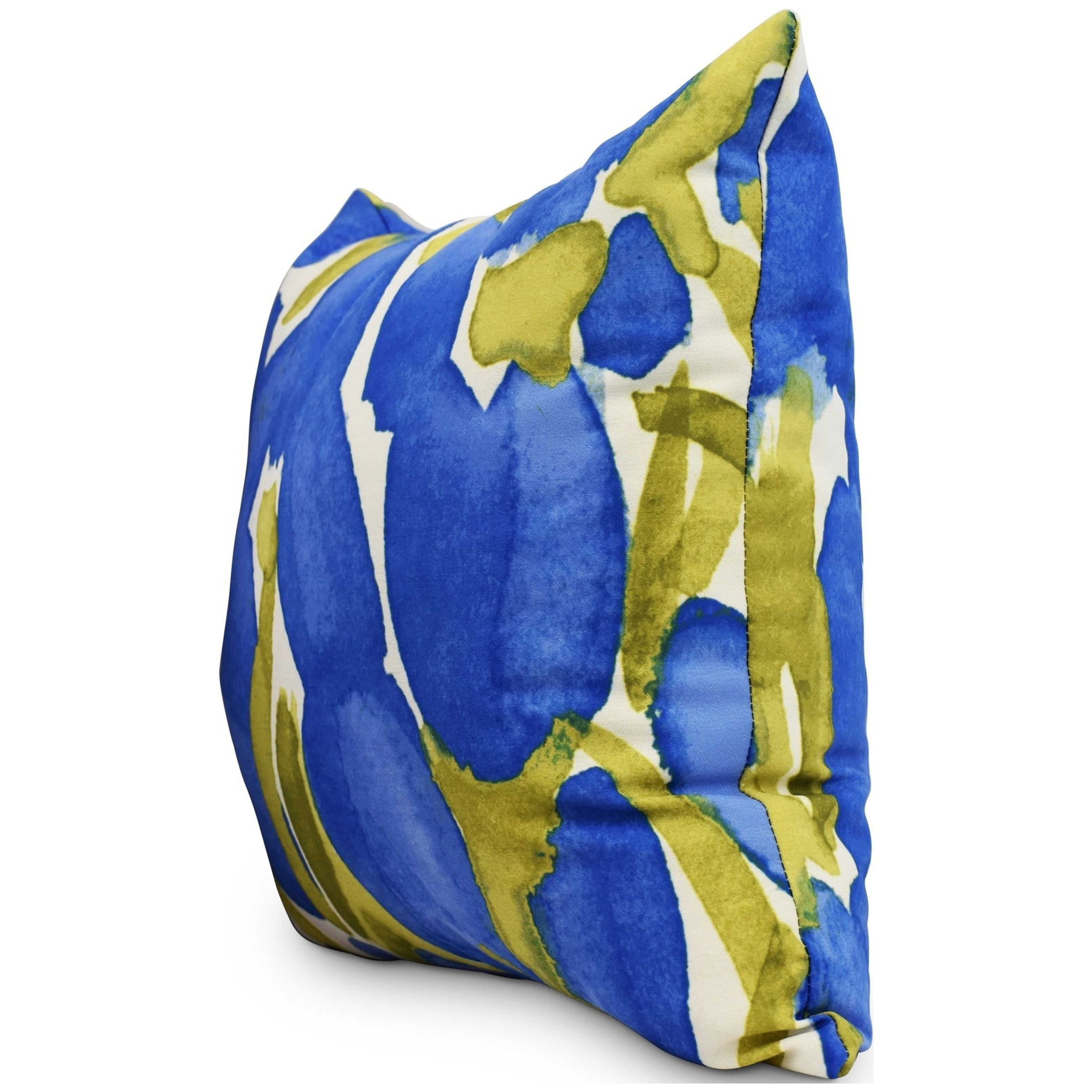 Simply Daisy, 16" x 16" Sunset Tulip Purple Floral DecorativeOutdoor Pillow
