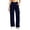 Navy, variant on Tumotour Cargo Pants for Women Plus Size Athletic Workout Running Joggers with Pocket High Waisted Wide-Leg Stretchy Work Pants