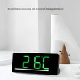 thumbnail image 5 of Multifunction LED Digital Alarm Clock with Temperature Display​​ - ​​Auto-DST Adjustment & Dual Power (USB/Battery)​​ | ​​Adjustable Brightness Night Light​​ for Bedroom/Office, 5 of 6