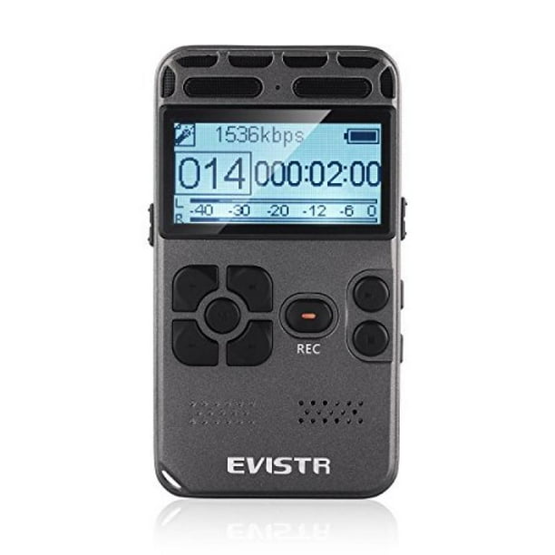 Evistr L58 Digital Voice Recorder With Tf Card Slot And Password Protection Function Large Display Voice Activated Audio Recording Device Walmart Com Evistr L58 Digital Voice Recorder With Tf Card Slot And Password Protection Function Large Display Voice Activated Audio Recording Device Walmart Com