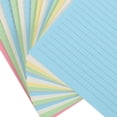 thumbnail image 3 of PENIKOKO 4 Leaf Notebook Paper Refill Packs Colored Lined Paper for Note Taking, 3 of 6