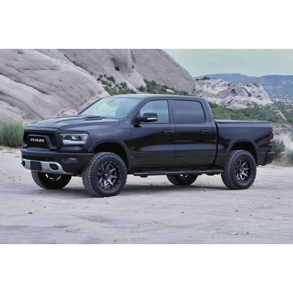 Fabtech K3168 Performance Lift System W/Shocks Fits 19 21 1500 Fits select: 2019-2021 RAM 1500 REBEL