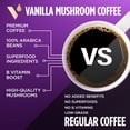 thumbnail image 6 of VitaCup Vanilla Flavored Mushroom Coffee Ground, with Lions Mane, 10oz, 6 of 7