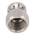 thumbnail image 4 of Sewer Jetter Nozzle For Pressure Washer, 5000PSI Drain Cleaning Tips For Power Washer, Pipe Dredging Cleaning Nozzle Jetting Spray Tip For Extreme Cleaning and, 4 of 7