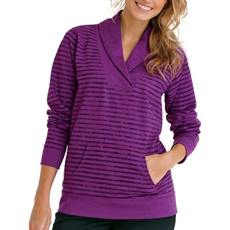 collar shawl sweatshirt hanes lightweight