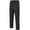 Black, variant on Men's Elastic Waist Hiking Pants Water Resistant Quick-Dry Lightweight Outdoor Sweatpants with Zipper Pockets