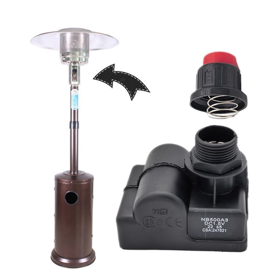 Push Button Ignitor Igniter For 1.5V Battery Igniter High-frequency DC Igniter For Ovens & Grills Accessories Home Improvement