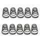 thumbnail image 1 of Bike Wheel Skewer Springs 10Pcs - Universal Quick Release Axle Replacement for Bicycle MaintenanceUniversal Quick Release Bike Skewer Accessories, 1 of 5