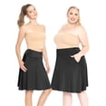 thumbnail image 6 of Stretch Is Comfort Women's A-Line Skirt with Pockets | Rayon/Spandex | Small- 3x, 6 of 6