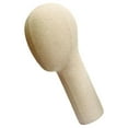 thumbnail image 1 of ziyahi Linen Mannequin Head Wig Displaying Stand for Headphone Display Long, 1 of 5
