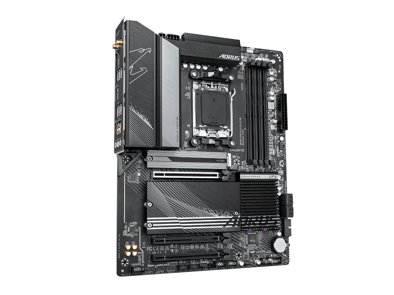 R*C様 動作未確認GIGABYTE B650 AORUS ELITE AX I B650 AORUS ELITE AX (rev. 1.0/1.1) 主な特徴 | マザーボード