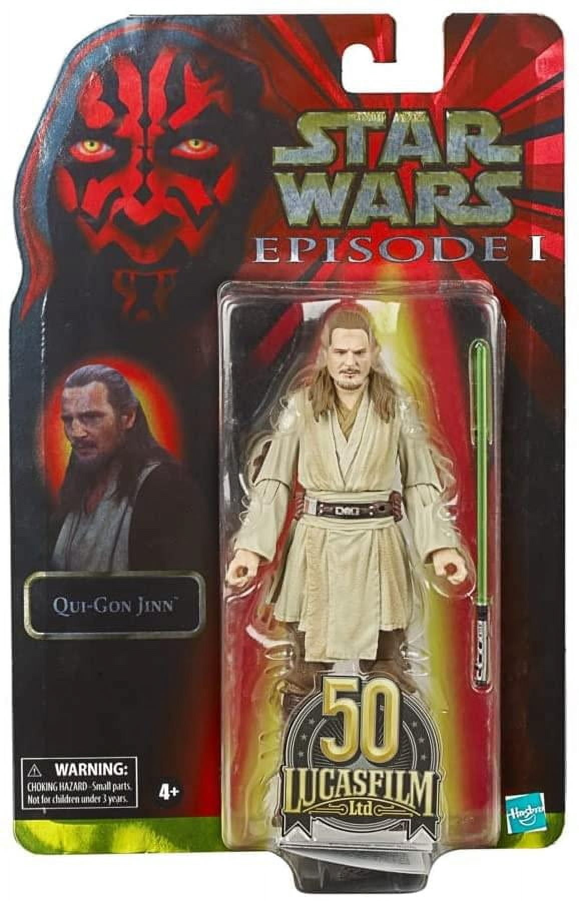 Star Wars Black Series 50th Anniversary Qui-Gon Jinn Figure