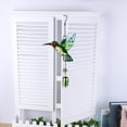 thumbnail image 2 of Wind Chimes Hummingbird, Garden Small Wind Chime for Home, Party, Festival Decor, 2 of 9