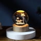 thumbnail image 1 of InnotechSC Elephant with tree Gift Figuras de Delfines 3D en Bola de Cristal, Esfera de Vidrio Grabada con Láser de 60mm, Decoración Del Hogar con Base de Luz de Madera, 1 of 5