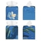 thumbnail image 2 of Fotbe Hibiscus Flowers Calm Water Porta Pañuelos Decorativo de Cuero, Caja Cuadrada Moderna para Pañuelos Faciales, Organizador y Dispensador 5x5x5'', 2 of 7