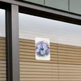 thumbnail image 3 of Tropical Blue Hibiscus Hawaiian Bloom Home Business Office Sign, 3 of 4