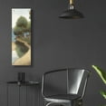 thumbnail image 6 of Epic Art 'By the Waterways Portrait II' by James Wiens, Acrylic Glass Wall Art, 12"x36", 6 of 8