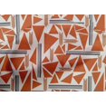 thumbnail image 4 of oneOone Cotton Poplin Fabric Triangle & Line Geometric Print Fabric By Yard 56 Inch Wide, 4 of 4