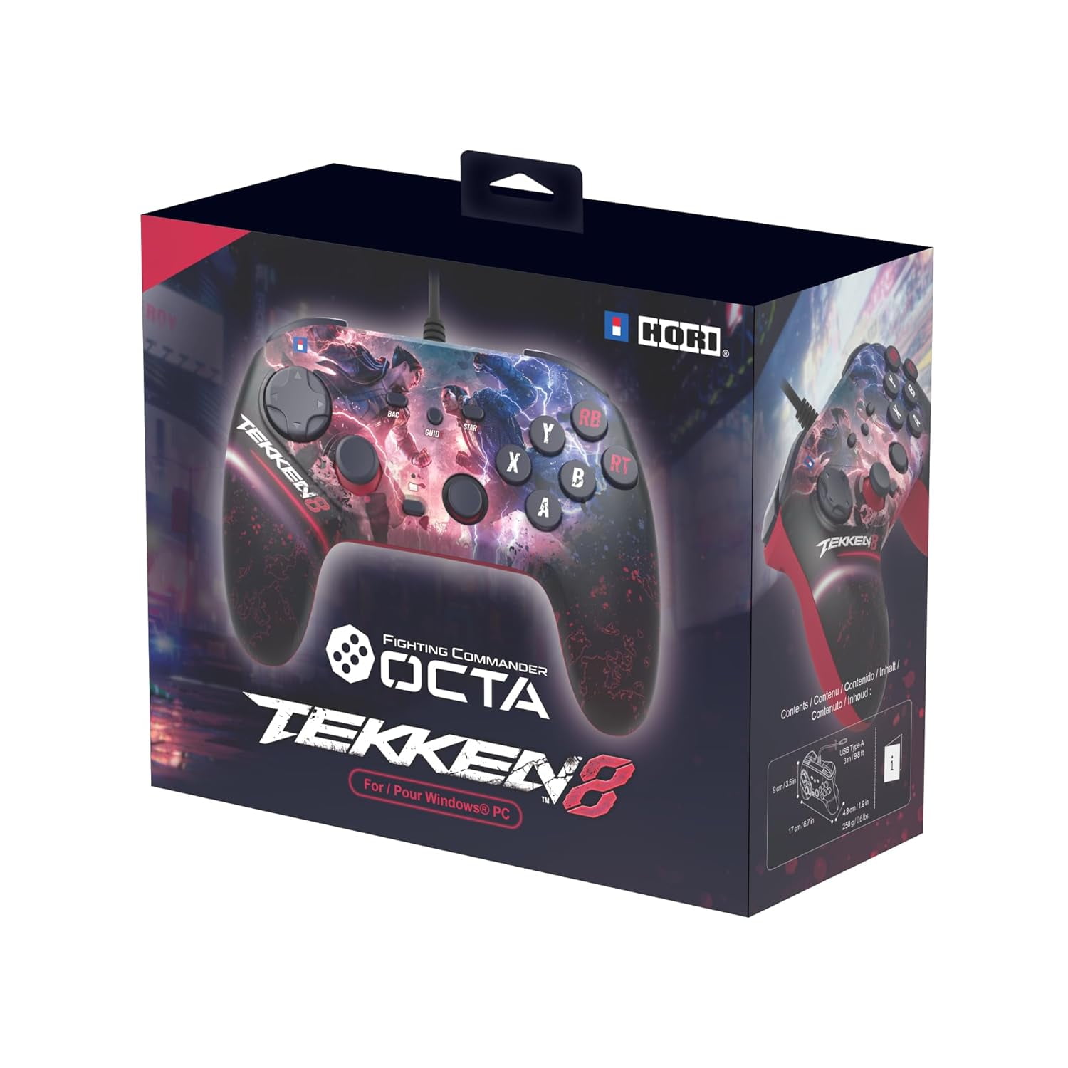 Amazon.com: HORI Wireless Fighting Commander OCTA Pro